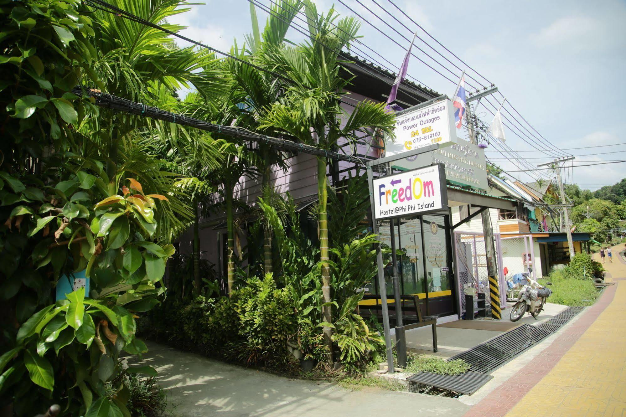 Oyo 585 Freedom Hostel @ Phi Phi מראה חיצוני תמונה