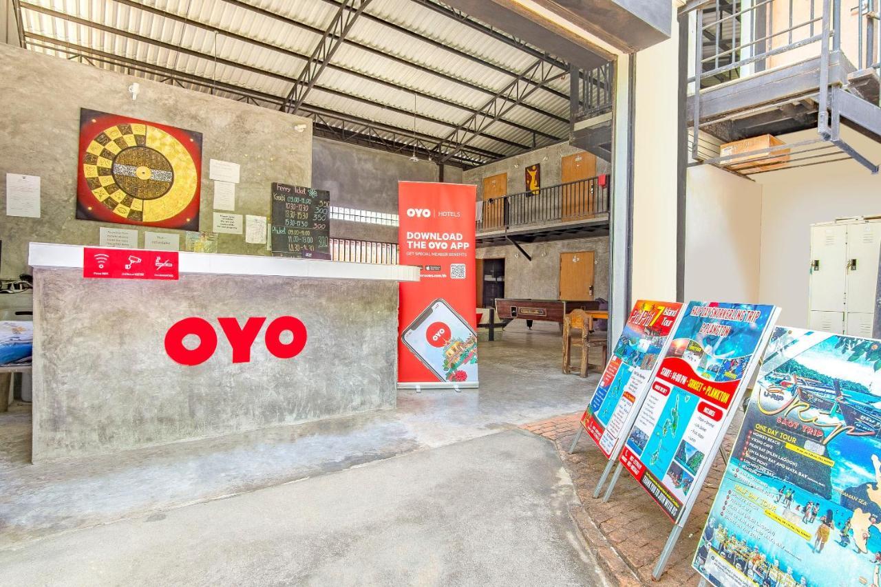 Oyo 585 Freedom Hostel @ Phi Phi מראה חיצוני תמונה