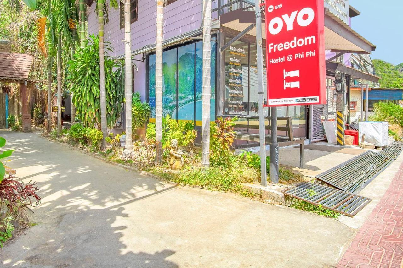 Oyo 585 Freedom Hostel @ Phi Phi מראה חיצוני תמונה